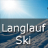 Langlauf-Ski